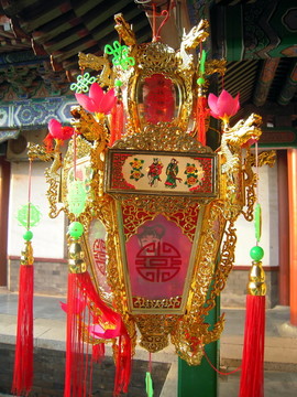 中式古典燈籠