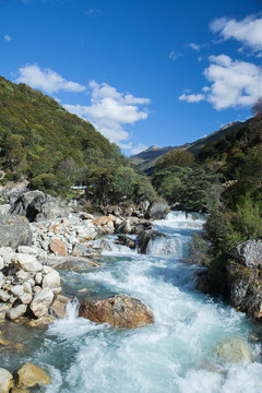 山水
