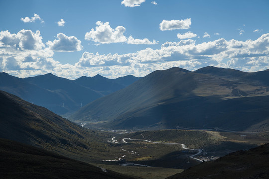 藏區(qū)高山