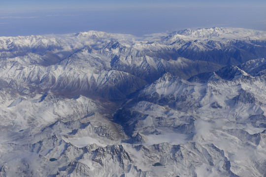 雪山