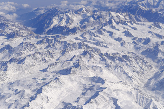 雪山