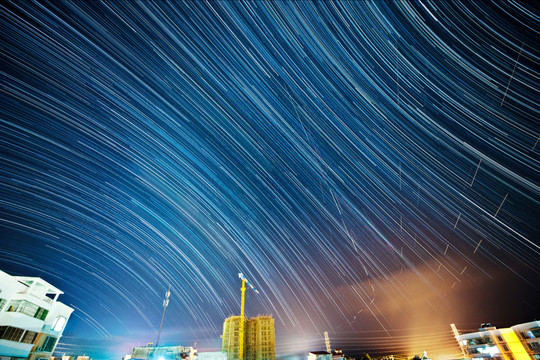 城市星空星軌