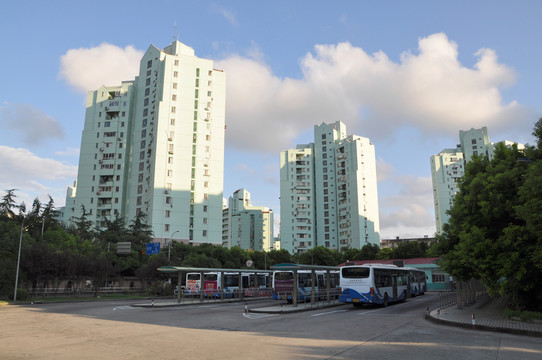 公交車站