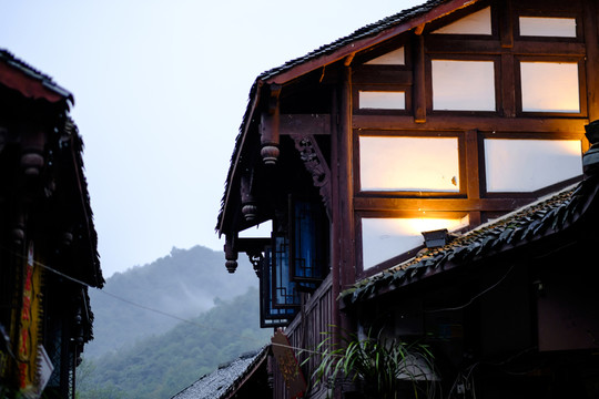 街子古鎮(zhèn)