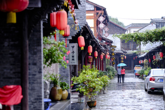 街子古鎮(zhèn)