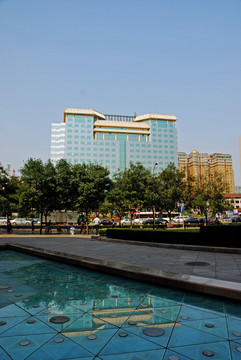 北京光華長安大廈長安大戲院