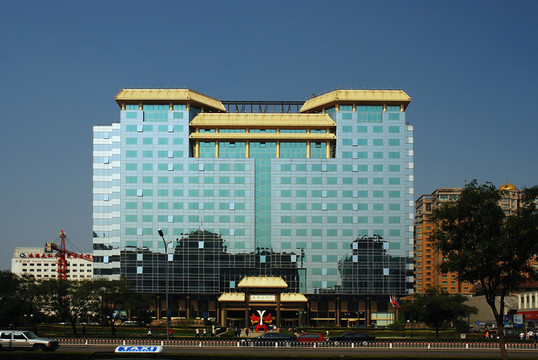北京光華長安大廈長安大戲院