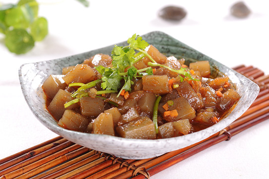 炒涼粉