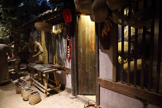 古代生活場(chǎng)景