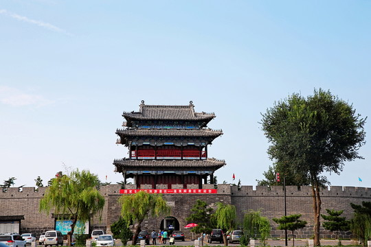 煙臺(tái)蓬萊閣風(fēng)光