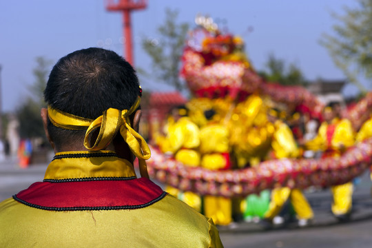 舞龍
