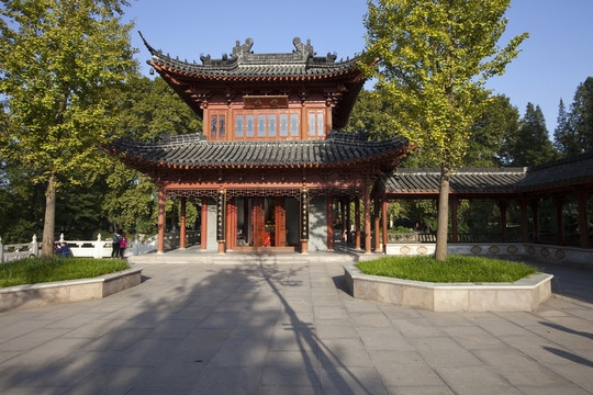 定慧寺 寺廟 鎮(zhèn)江焦山風(fēng)景區(qū)