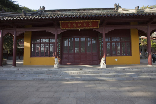 定慧寺 寺廟 鎮(zhèn)江焦山風(fēng)景區(qū)