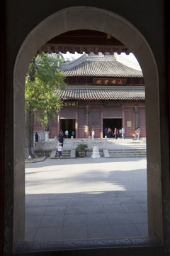 定慧寺 寺廟 鎮(zhèn)江焦山風(fēng)景區(qū)
