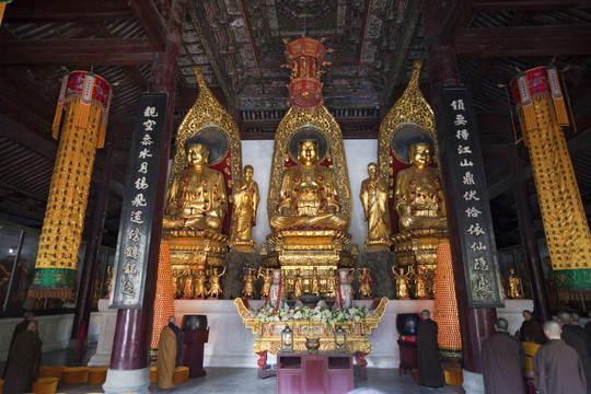 定慧寺 寺廟 鎮(zhèn)江焦山風(fēng)景區(qū)