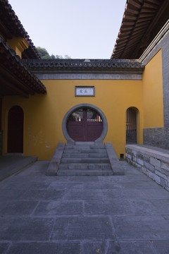 定慧寺 寺廟 鎮(zhèn)江焦山風(fēng)景區(qū)