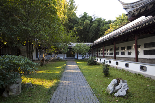 鎮(zhèn)江焦山風(fēng)景區(qū) 著名景點 碑林