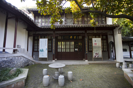 鎮(zhèn)江焦山風(fēng)景區(qū) 著名景點(diǎn) 碑林