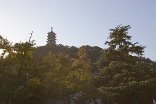 鎮(zhèn)江焦山風(fēng)景區(qū)