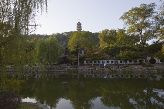 鎮(zhèn)江焦山風(fēng)景區(qū) 著名景點 旅游