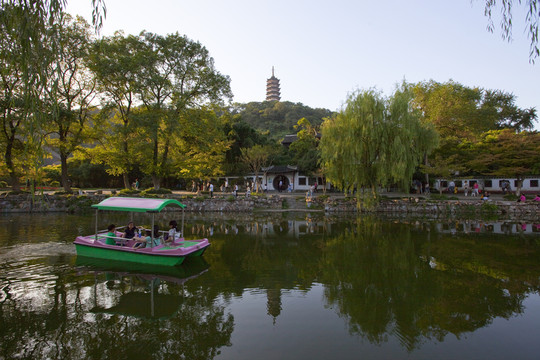 鎮(zhèn)江焦山風(fēng)景區(qū) 著名景點(diǎn) 旅游
