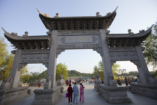 鎮(zhèn)江焦山風(fēng)景區(qū)