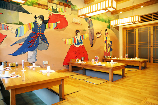 韓國(guó)料理店
