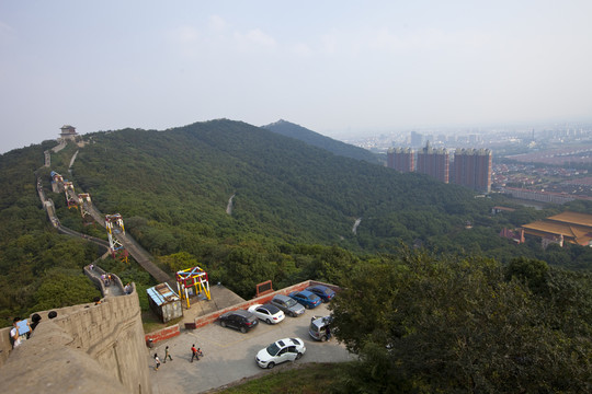 華西村 長城
