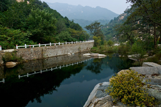 泰山風光