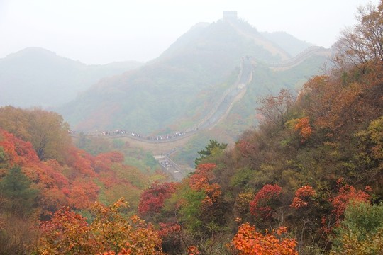 長(zhǎng)城秋色