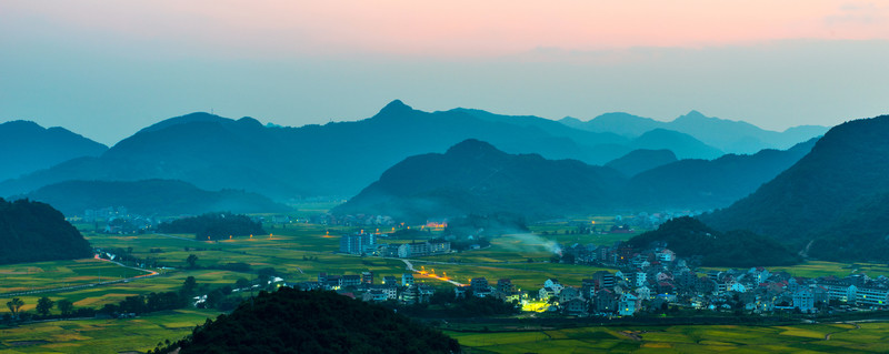 烏牛 田野