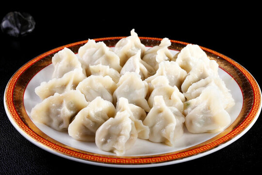 羊肉大蔥水餃