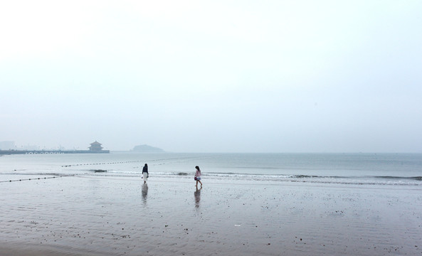 海邊