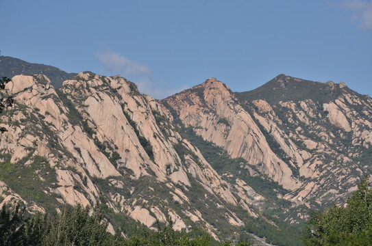 鳳凰嶺山峰山脈
