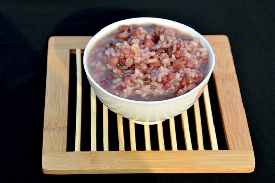 一碗紅豆粥