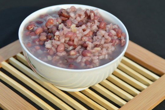 一碗紅豆粥