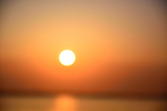 淀山湖夕陽