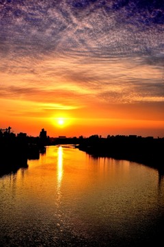 夕陽