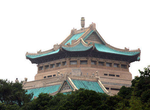 武漢大學(xué)民國建筑老圖書館