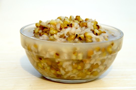 一碗綠豆粥