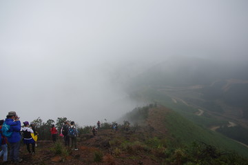 登山 徒步