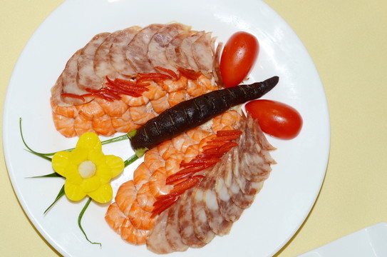 蝦腸雙拼
