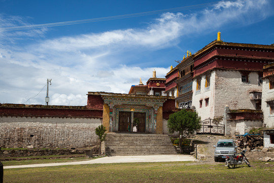 藏族寺廟