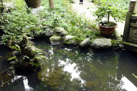 小橋流水
