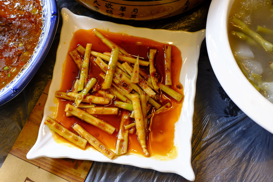 麻辣竹筍
