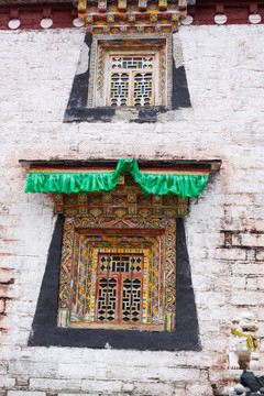 寺廟窗戶
