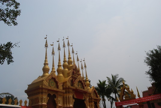 版納總佛寺建筑