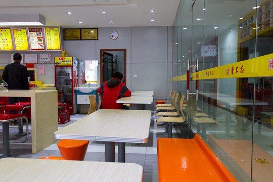 快餐米粉店 內(nèi)景