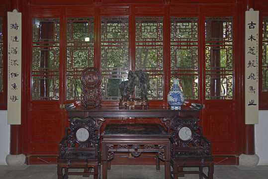 逸野堂內(nèi)景