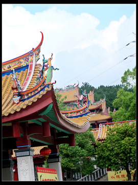 天竺巖寺 寺廟